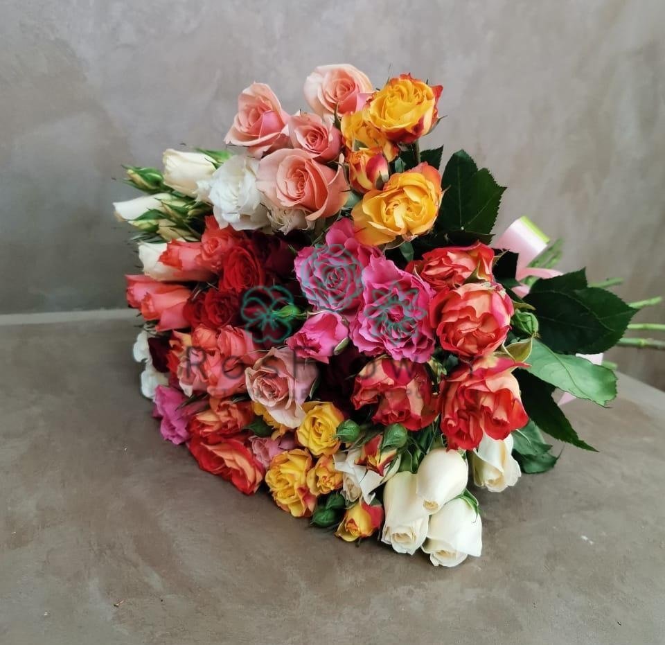 Букет цветов из: Розы в Воздвиженское