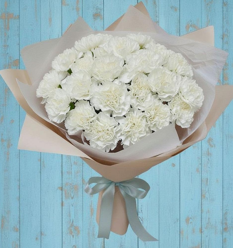 Букет цветов из: Гвоздики в Воздвиженское