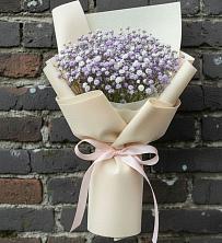 Букет цветов из:  Гипсофила в Воздвиженское