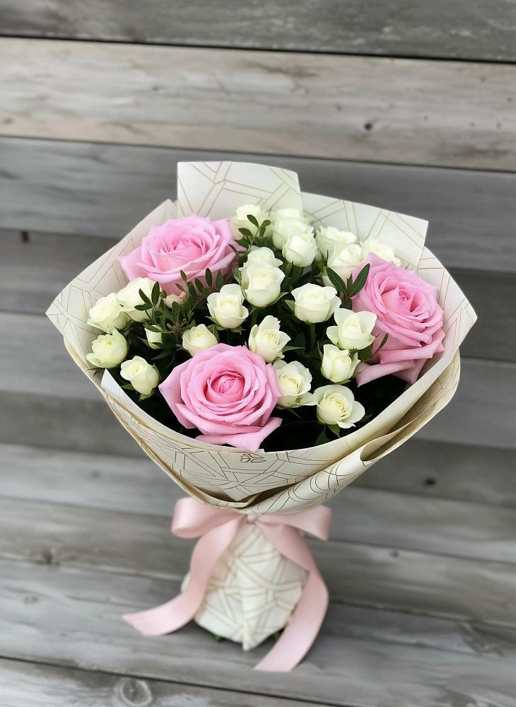 Букет цветов из: Розы в Воздвиженское