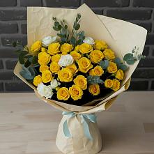 Букет цветов из:  Розы в Воздвиженское