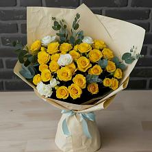 Букет цветов из:  Розы в Воздвиженское