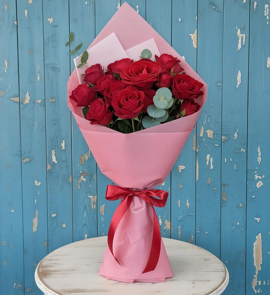 Букет цветов из: Розы в Воздвиженское