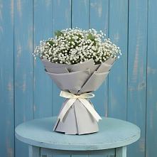Букет цветов из:  Гипсофила #REPLACE_PRED# Воздвиженское
