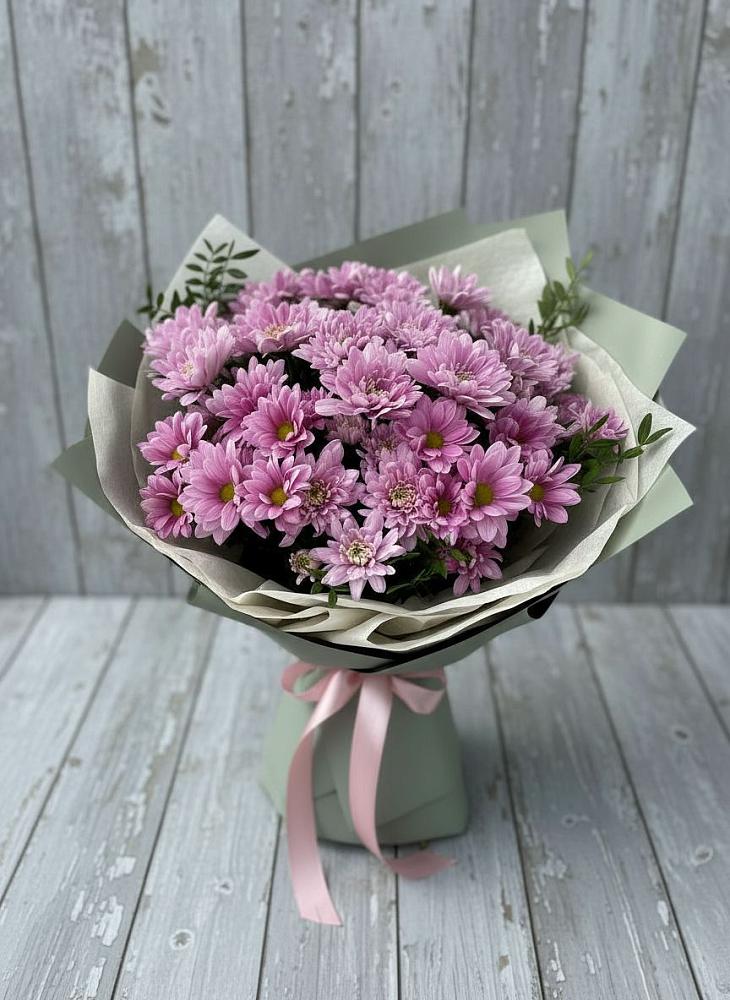 Букет цветов из: Хризантемы в Воздвиженское