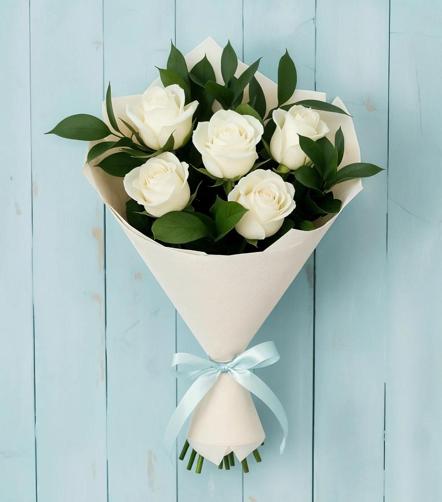 Букет цветов из: Розы в Воздвиженское