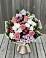 Букет цветов из: Альстромерии, Гвоздики, Розы и Хризантемы в Воздвиженское