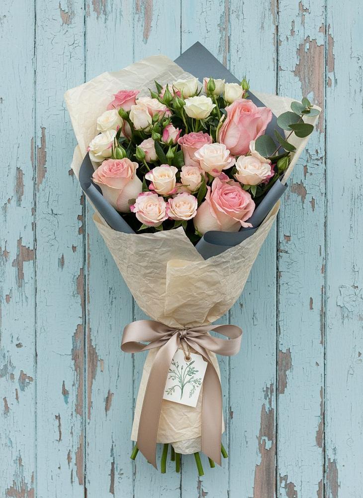 Букет цветов из: Розы в Воздвиженское