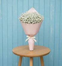 Букет цветов из:  Гипсофила в Воздвиженское