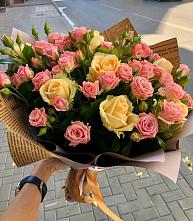Букет цветов из:  Розы #REPLACE_PRED# Воздвиженское