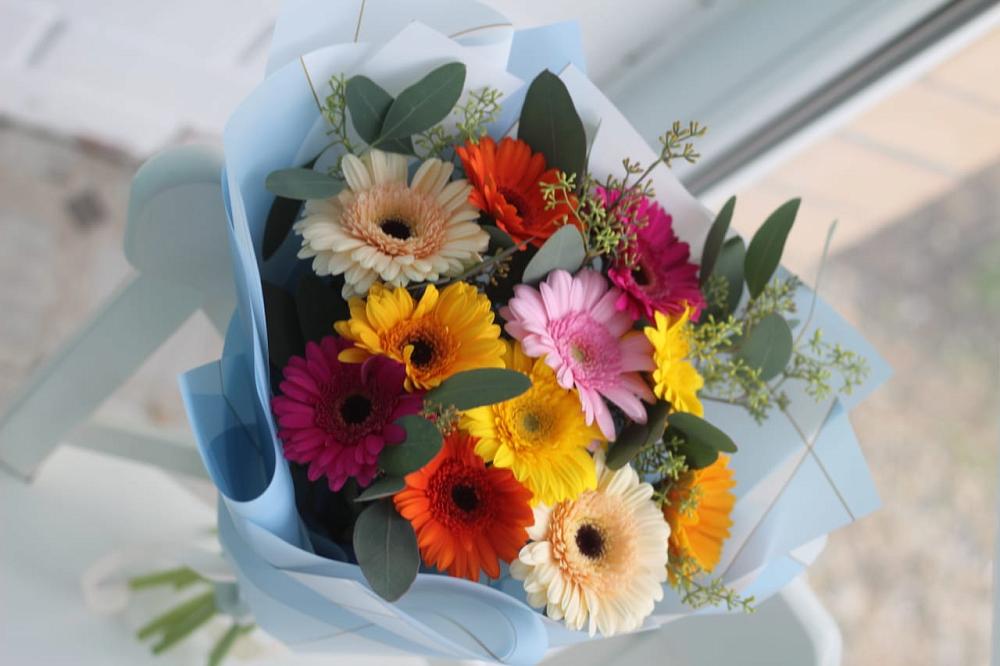 Букет цветов из: Герберы в Воздвиженское