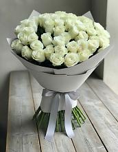 Букет 35 Белых роз #REPLACE_PRED# Воздвиженское