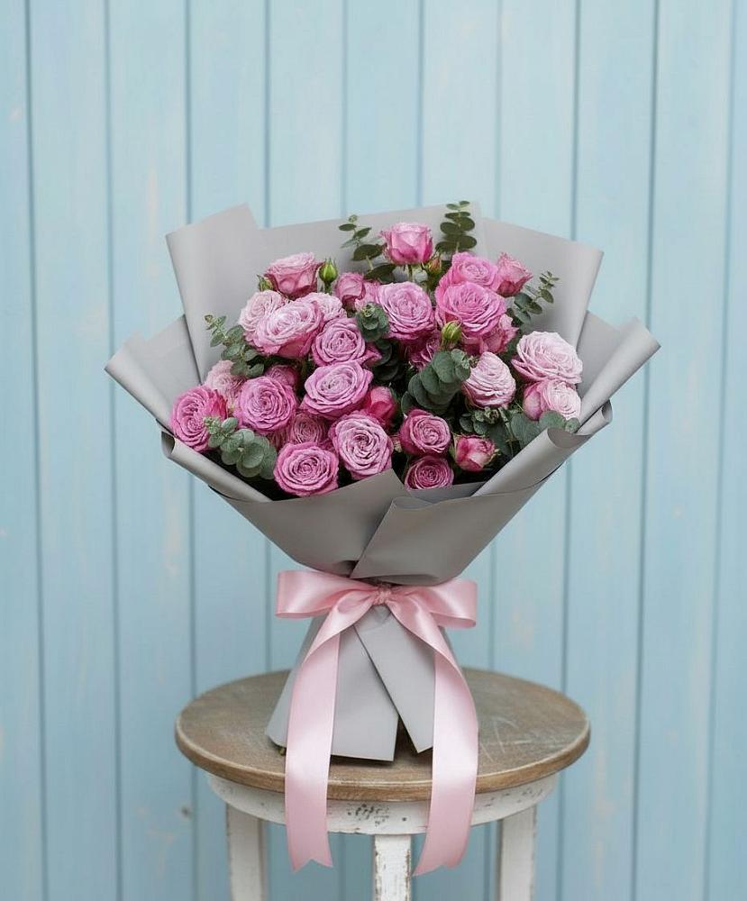 Букет цветов из: Розы в Воздвиженское