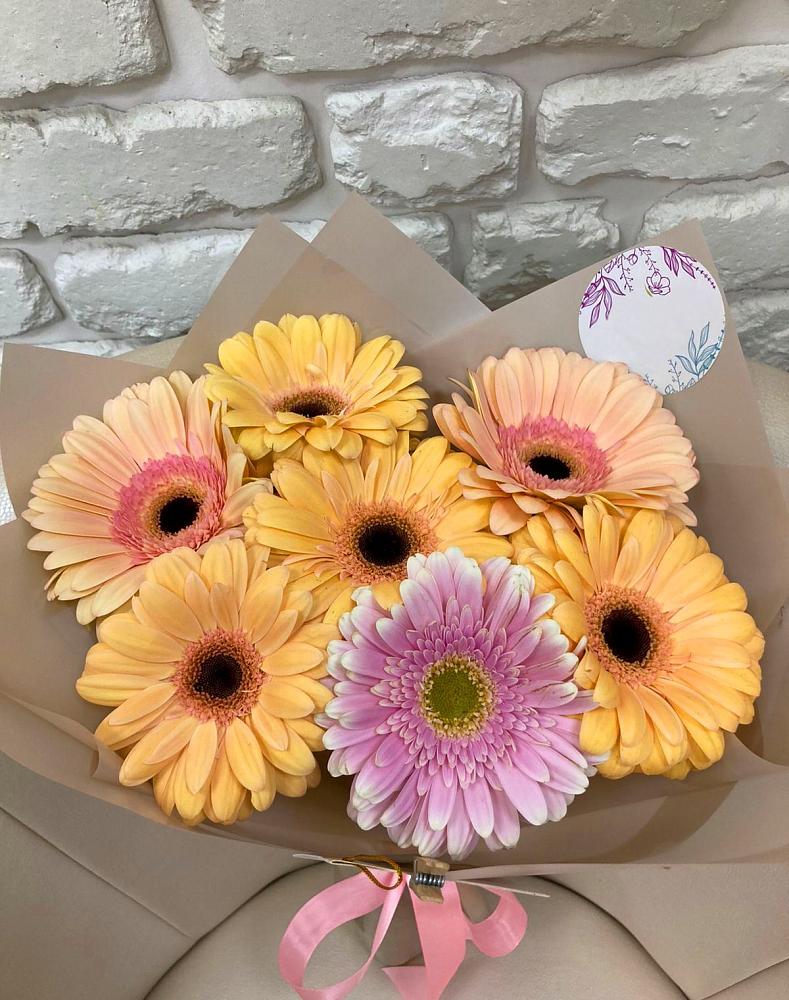 Букет цветов из: Герберы в Воздвиженское