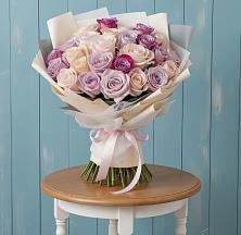 Букет цветов из:  Розы #REPLACE_PRED# Воздвиженское