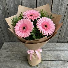 Букет цветов из:  Герберы в Воздвиженское