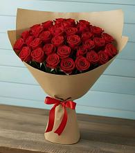 Букет Красные розы Милано в Воздвиженское