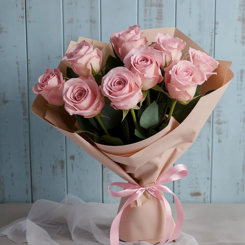 Букет цветов из: Розы в Воздвиженское