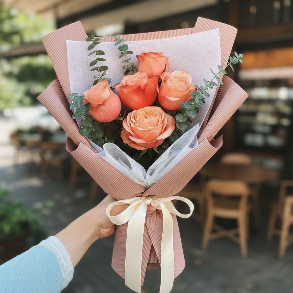 Букет цветов из: Розы в Воздвиженское