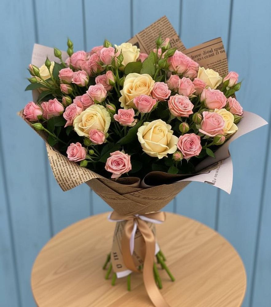 Букет цветов из: Розы в Воздвиженское