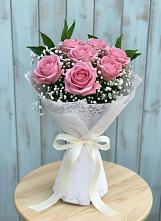 Букет цветов из:  Розы в Воздвиженское