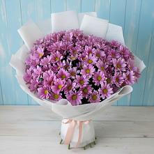 Букет цветов из:  Хризантемы в Воздвиженское