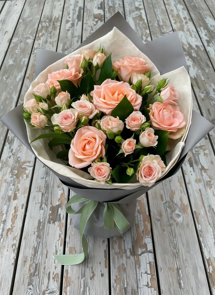 Букет цветов из: Розы в Воздвиженское