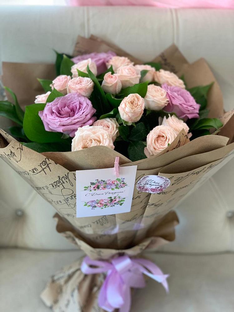 Букет цветов из: Розы в Воздвиженское