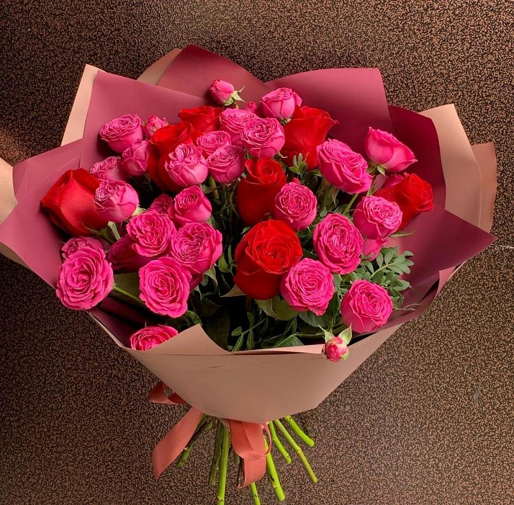 Букет В объятьях нежности в Воздвиженское