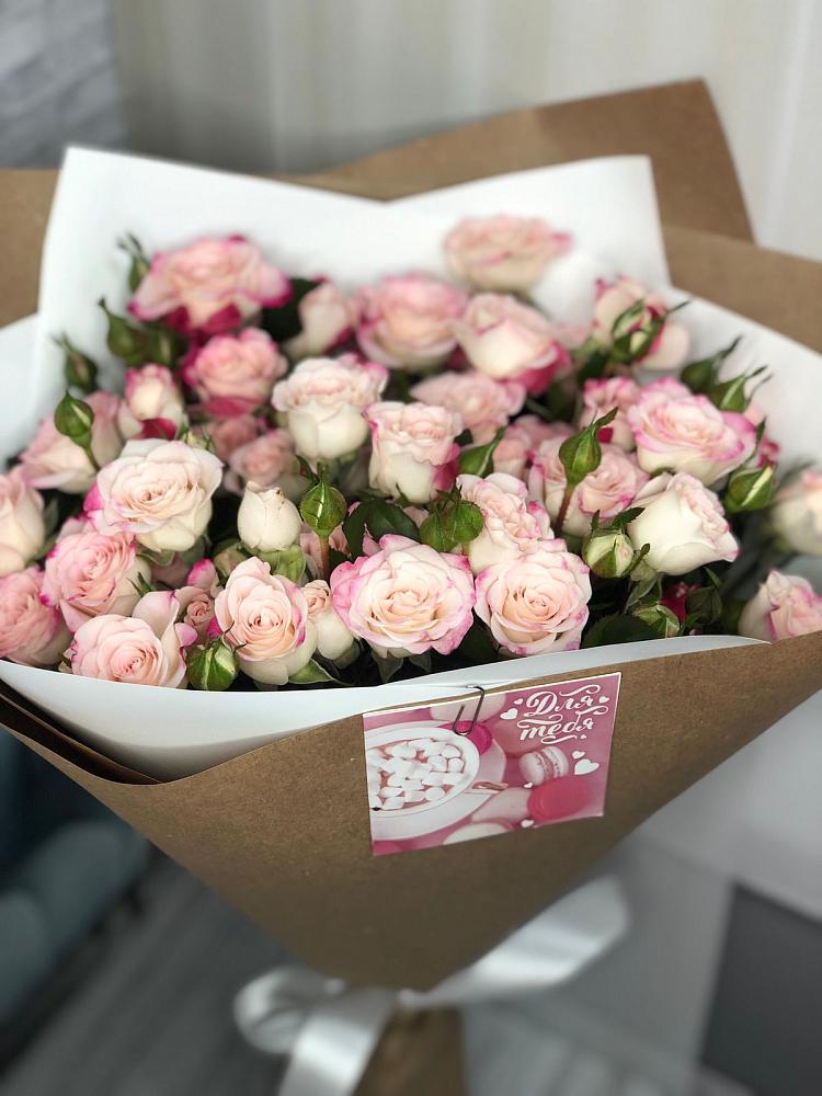 Букет цветов из: Розы в Воздвиженское