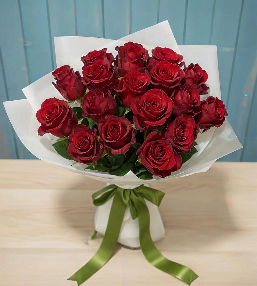 Букет Красные розы в Воздвиженское