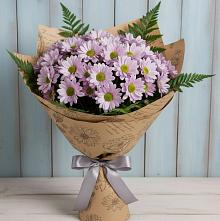 Букет цветов из:  Хризантемы в Воздвиженское