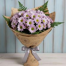 Букет цветов из:  Хризантемы в Воздвиженское