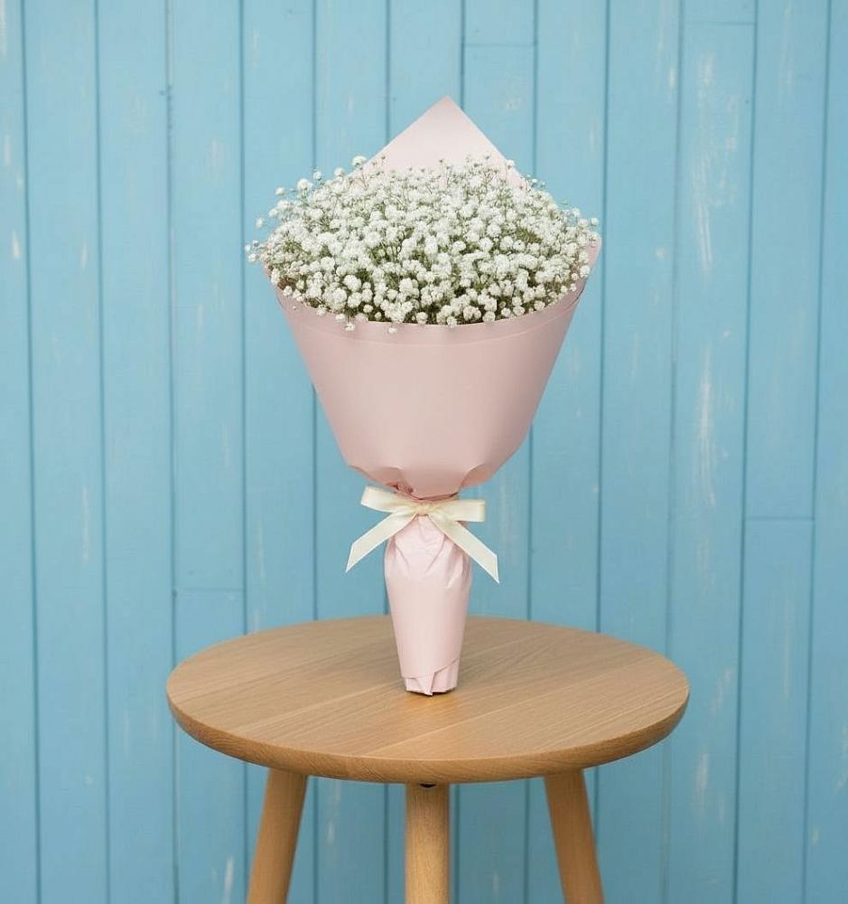 Букет цветов из: Гипсофила в Воздвиженское