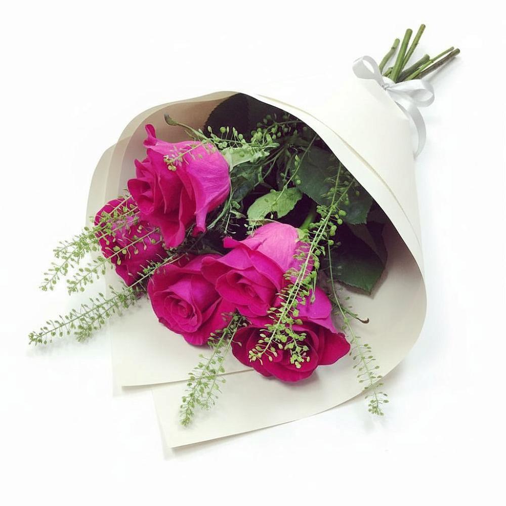 Букет цветов из: Розы в Воздвиженское