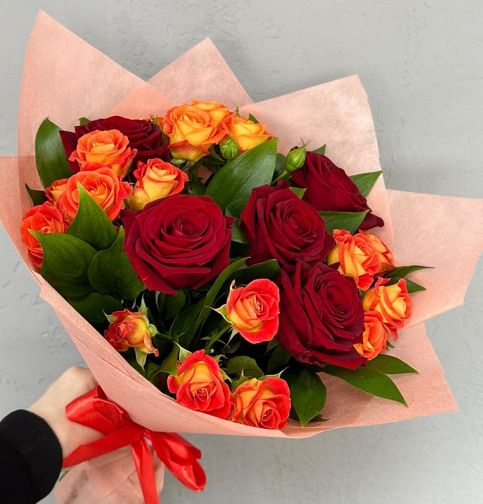 Букет Любовь и восторг в Воздвиженское