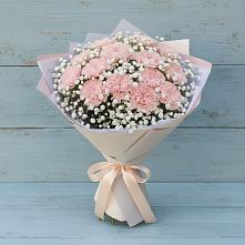 Букет цветов из:  Гвоздики в Воздвиженское