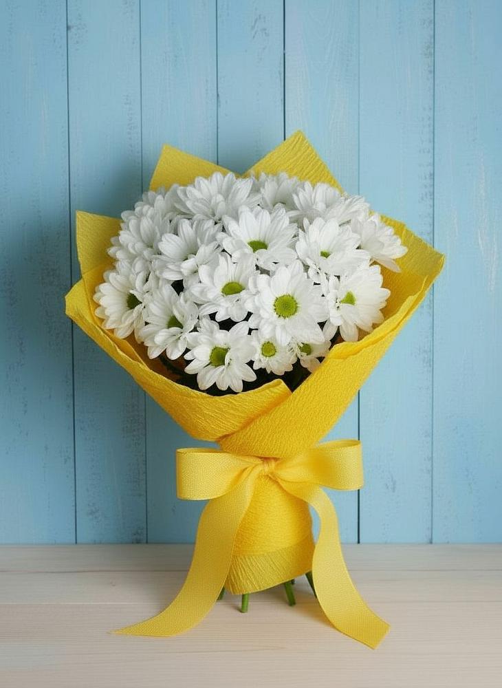 Букет цветов из: Хризантемы в Воздвиженское