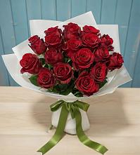 Букет Красные розы в Воздвиженское