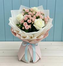 Букет цветов из:  Розы в Воздвиженское