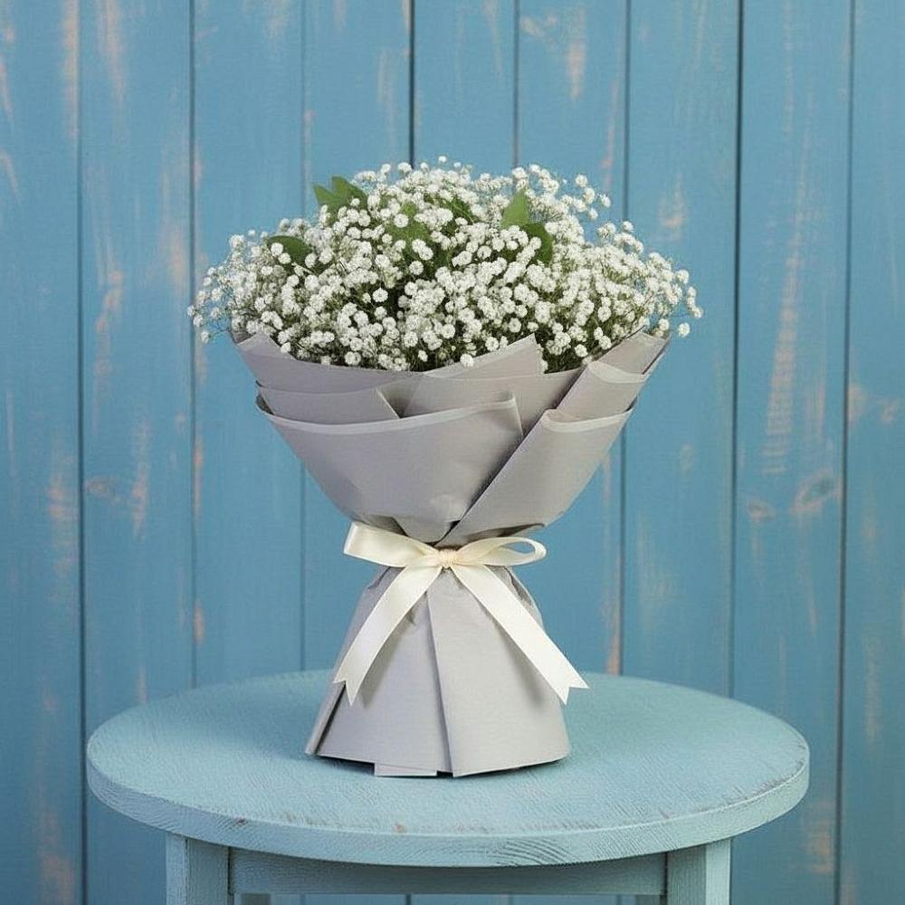 Букет цветов из: Гипсофила в Воздвиженское