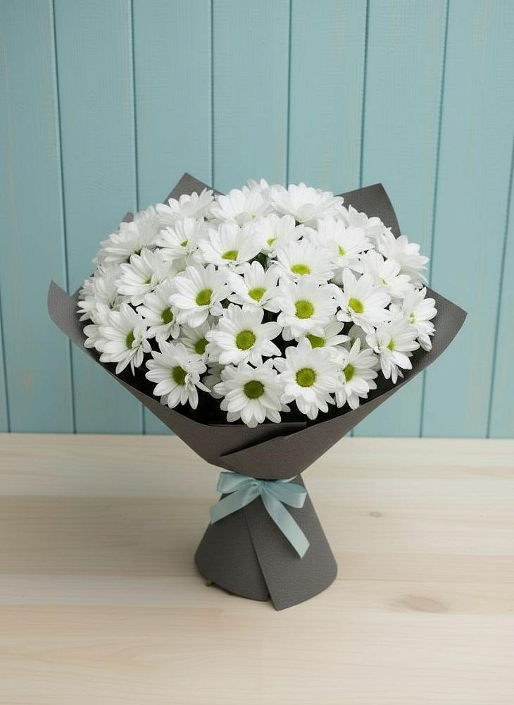 Букет цветов из: Хризантемы в Воздвиженское