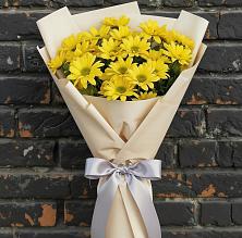 Букет цветов из:  Хризантемы #REPLACE_PRED# Воздвиженское