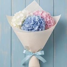 Букет цветов из:  Гортензия в Воздвиженское