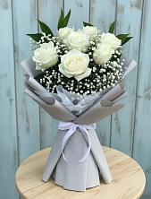 Букет цветов из:  Розы в Воздвиженское