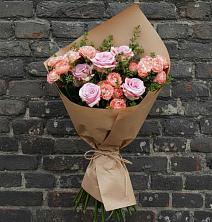 Букет цветов из:  Розы в Воздвиженское