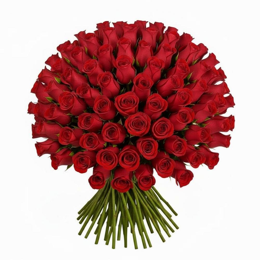 Букет Красные розы Чери Лав в Воздвиженское