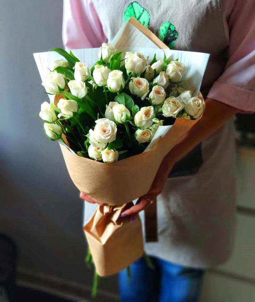 Букет цветов из: Розы в Воздвиженское
