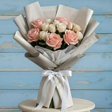 Букет цветов из:  Розы в Воздвиженское
