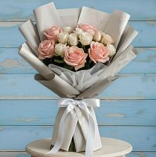 Букет цветов из:  Розы в Воздвиженское